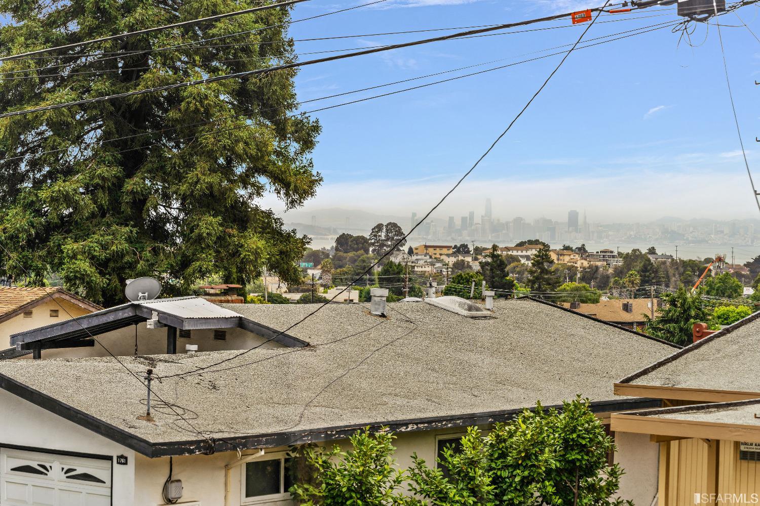 1773 Walnut Street El Cerrito, CA 94530 - Photo 38 of 43 a view of a house with a terrace