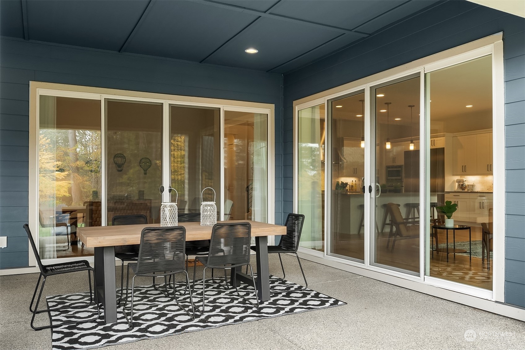 3322 219th Place Southeast Bothell, WA 98021 - Photo 14 of 37 a view of a dining room with furniture window and outside view