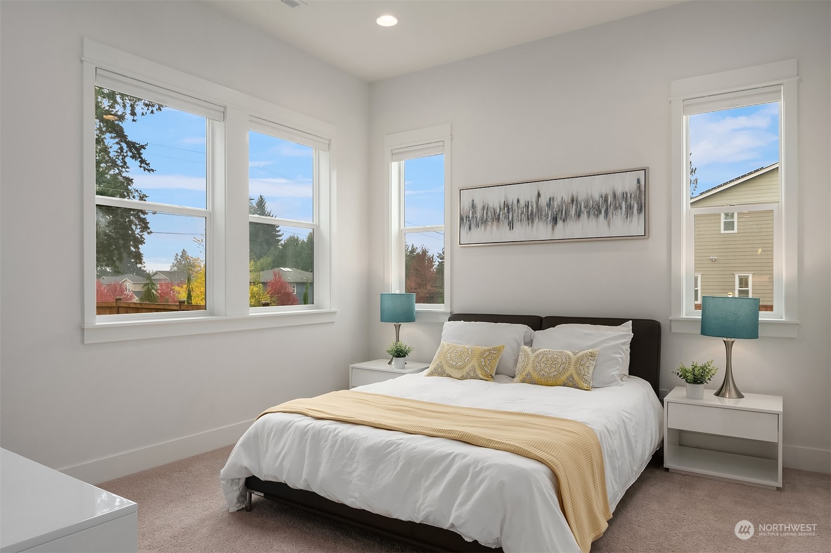 3322 219th Place Southeast Bothell, WA 98021 - Photo 16 of 37 a bedroom with a bed and window