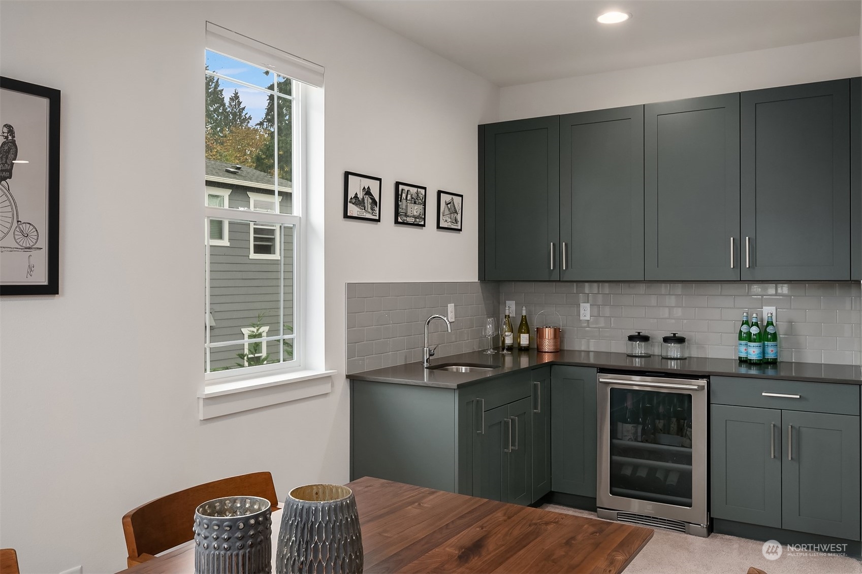 3322 219th Place Southeast Bothell, WA 98021 - Photo 21 of 37 a kitchen with a sink and cabinets
