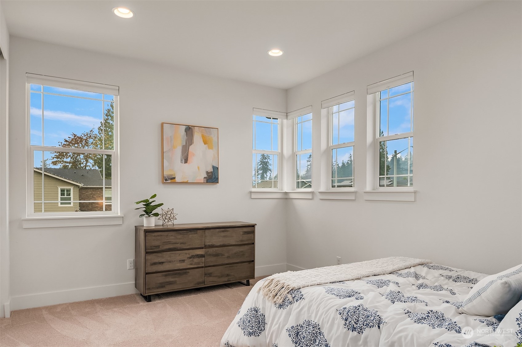 3322 219th Place Southeast Bothell, WA 98021 - Photo 27 of 37 a bedroom with a bed and a window