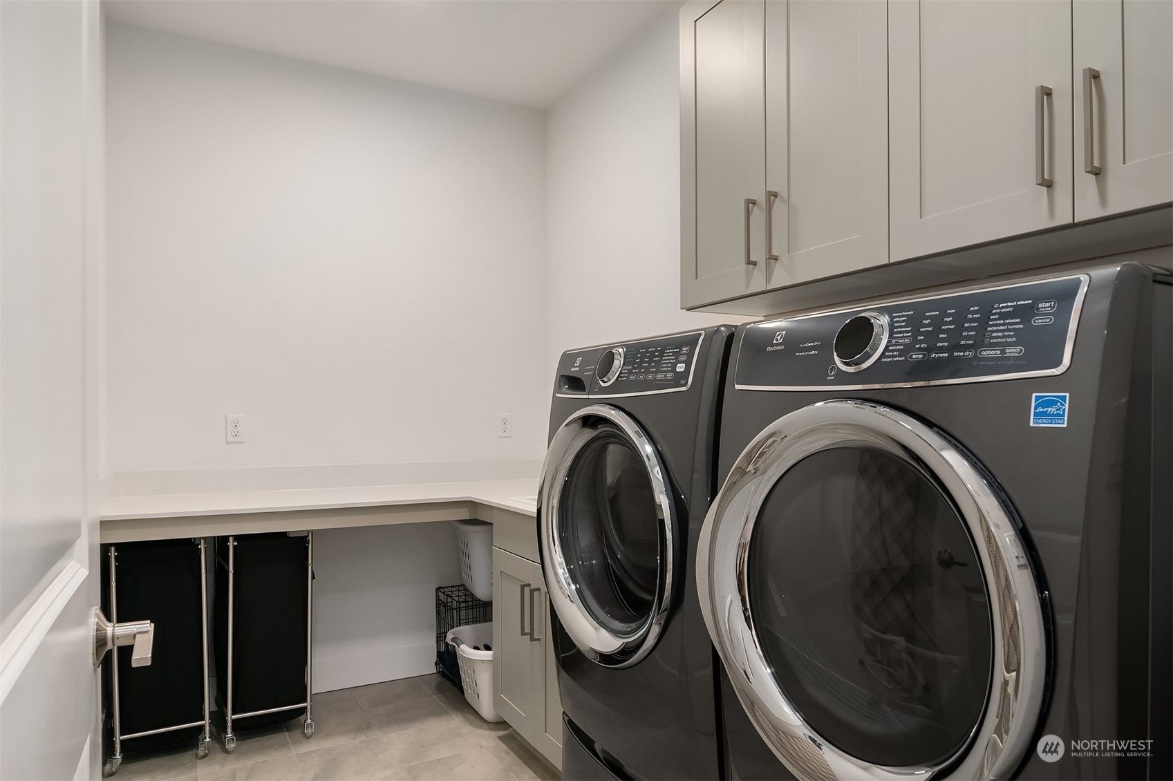 3322 219th Place Southeast Bothell, WA 98021 - Photo 31 of 37 a utility room with dryer and washer