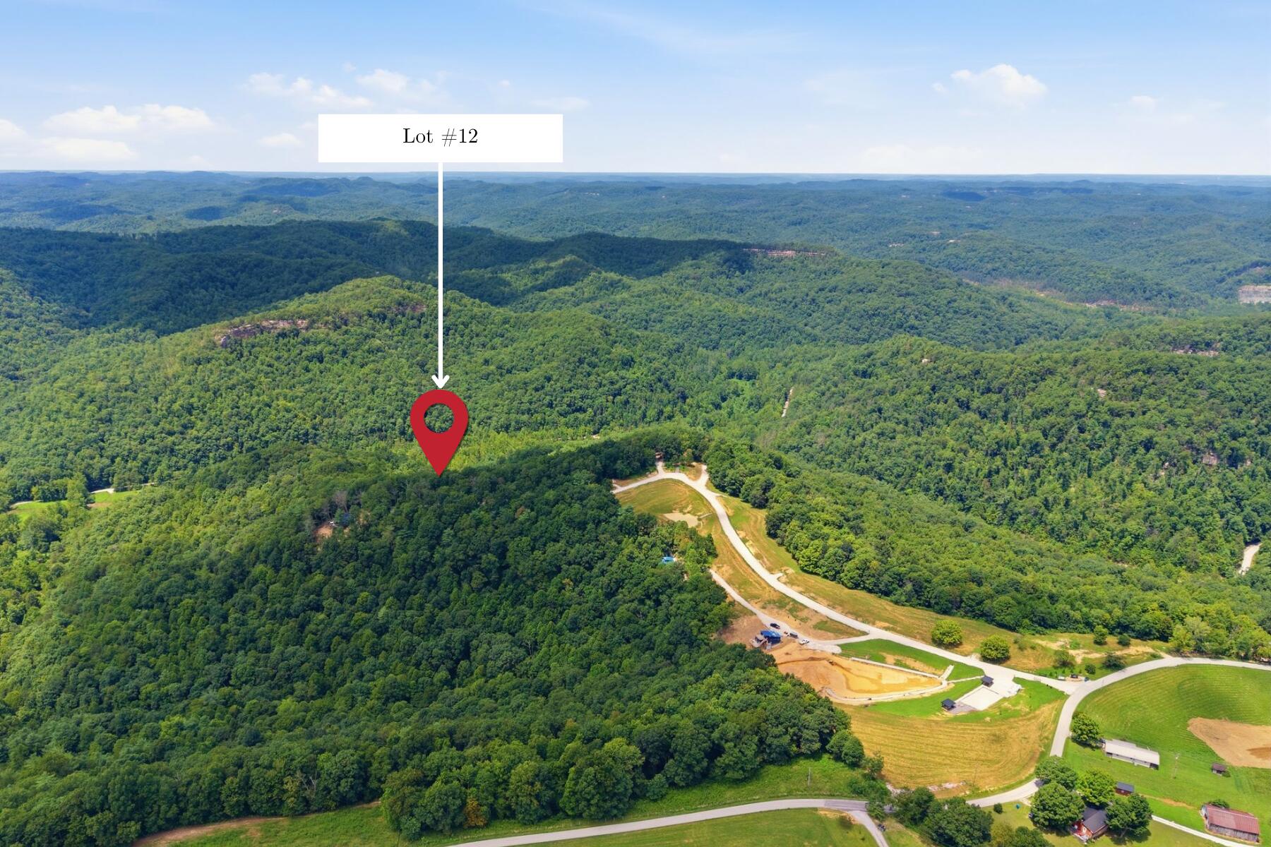 Lot #12 Sky Ridge Way Denniston, KY 40316 - Photo 1 of 3 Lot Location Only (1)