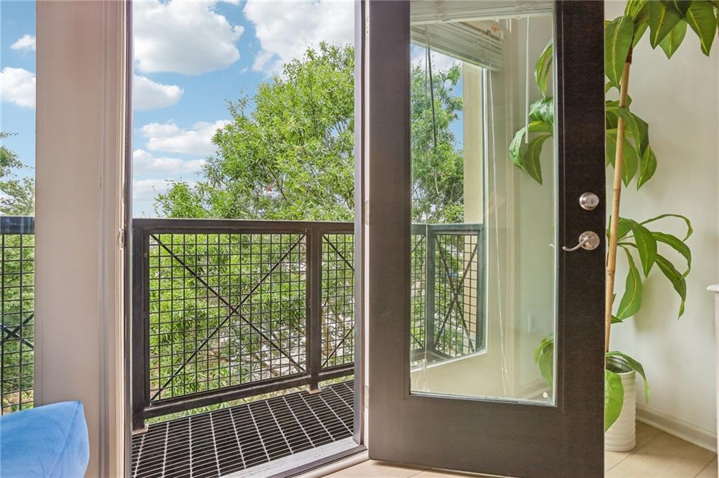 5300 Peachtree Road, Unit 3506 Atlanta, GA 30341 - Photo 3 of 25 a view of a porch and backyard
