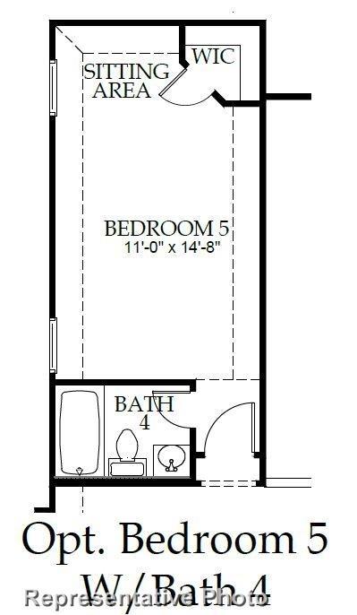 2320 Errol Street Anna, TX 75409 - Photo 34 of 35 Victoria _ Opt Bed 5 w Bath 4