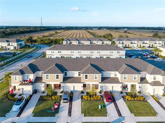 a view of houses with outdoor space and seating