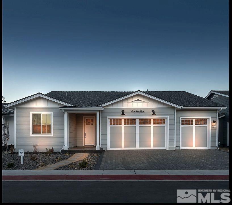 6430 Bonde Lane Reno, NV 89511 - Photo 1 of 9 a front view of a house with a yard