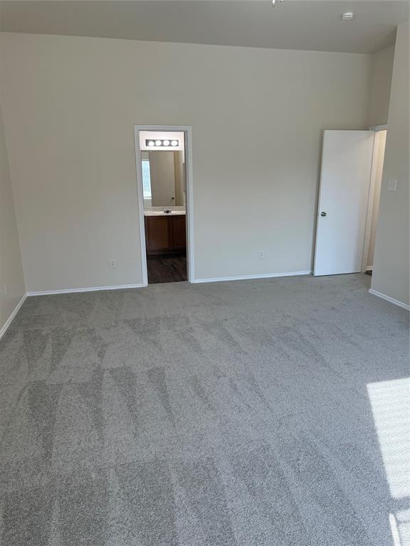 4116 Majestic Court Fort Worth, TX 76244 - Photo 17 of 37 a view of empty room with a fireplace