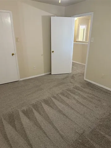 a view of a small space