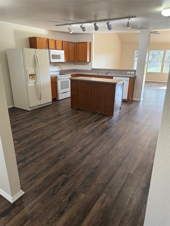 4116 Majestic Court Fort Worth, TX 76244 - Photo 7 of 37 a view of kitchen with wooden floor