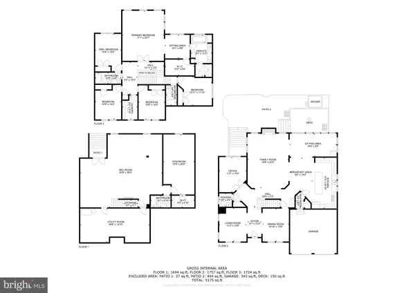 $995,000 | 7153 Comrie Court, Warrenton, VA 20187
