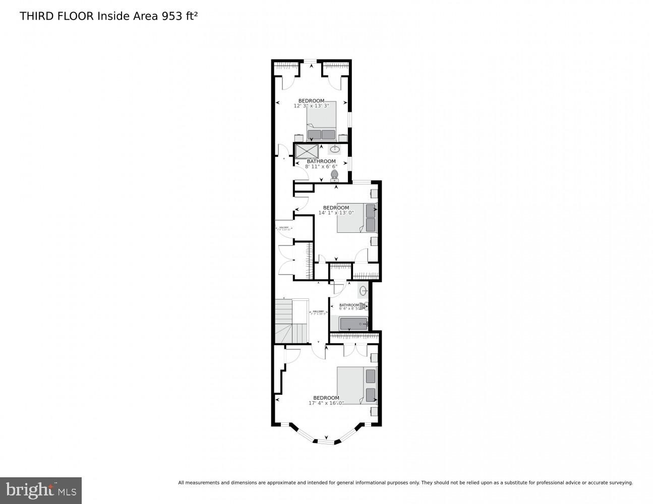 1321 T Street Northwest Washington, DC 20009 - Photo 41 of 42 Third Floor
