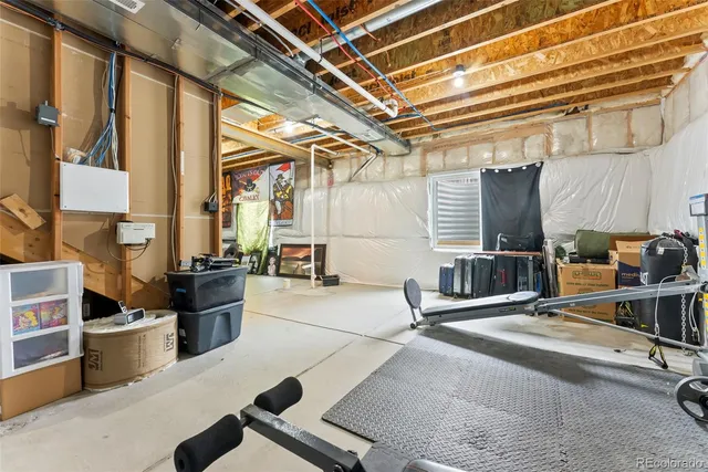 a view of a livingroom with furniture and furniture