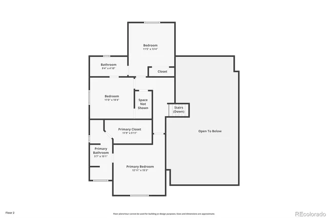 a picture of a room with a floor plan