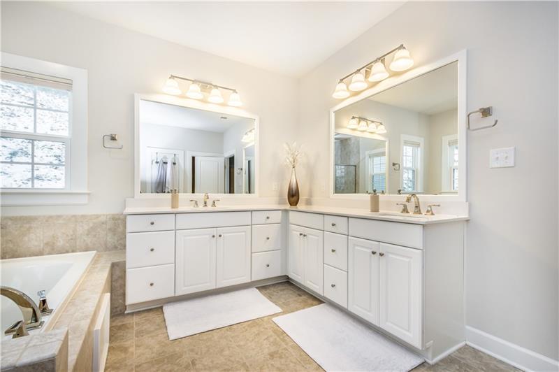 4423 Walnut Ridge Circle McDonald, PA 15057 - Photo 15 of 25 Double Vanity.