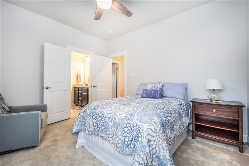 4423 Walnut Ridge Circle McDonald, PA 15057 - Photo 18 of 25 Bedroom 3.