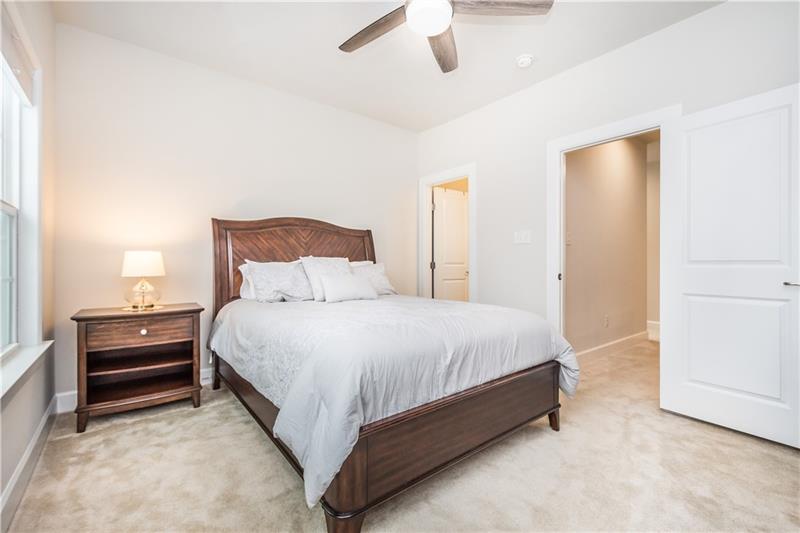 4423 Walnut Ridge Circle McDonald, PA 15057 - Photo 20 of 25 Guest bedroom with en suite bath. (4th bedroom)
