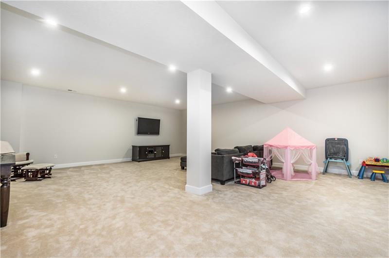4423 Walnut Ridge Circle McDonald, PA 15057 - Photo 22 of 25 Finished Basement.