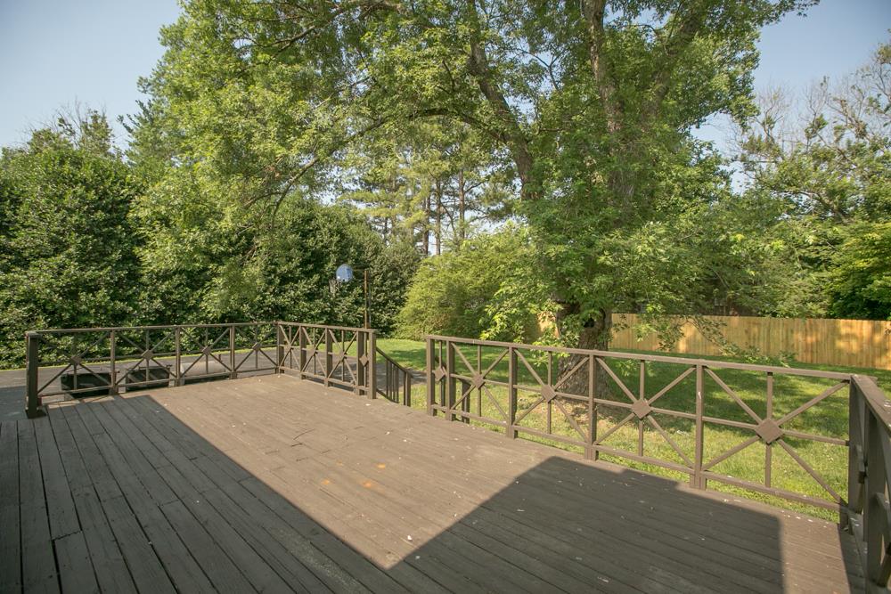 1111 Whitehall Road Murfreesboro, TN 37130 - Photo 11 of 26 View of backyard from deck