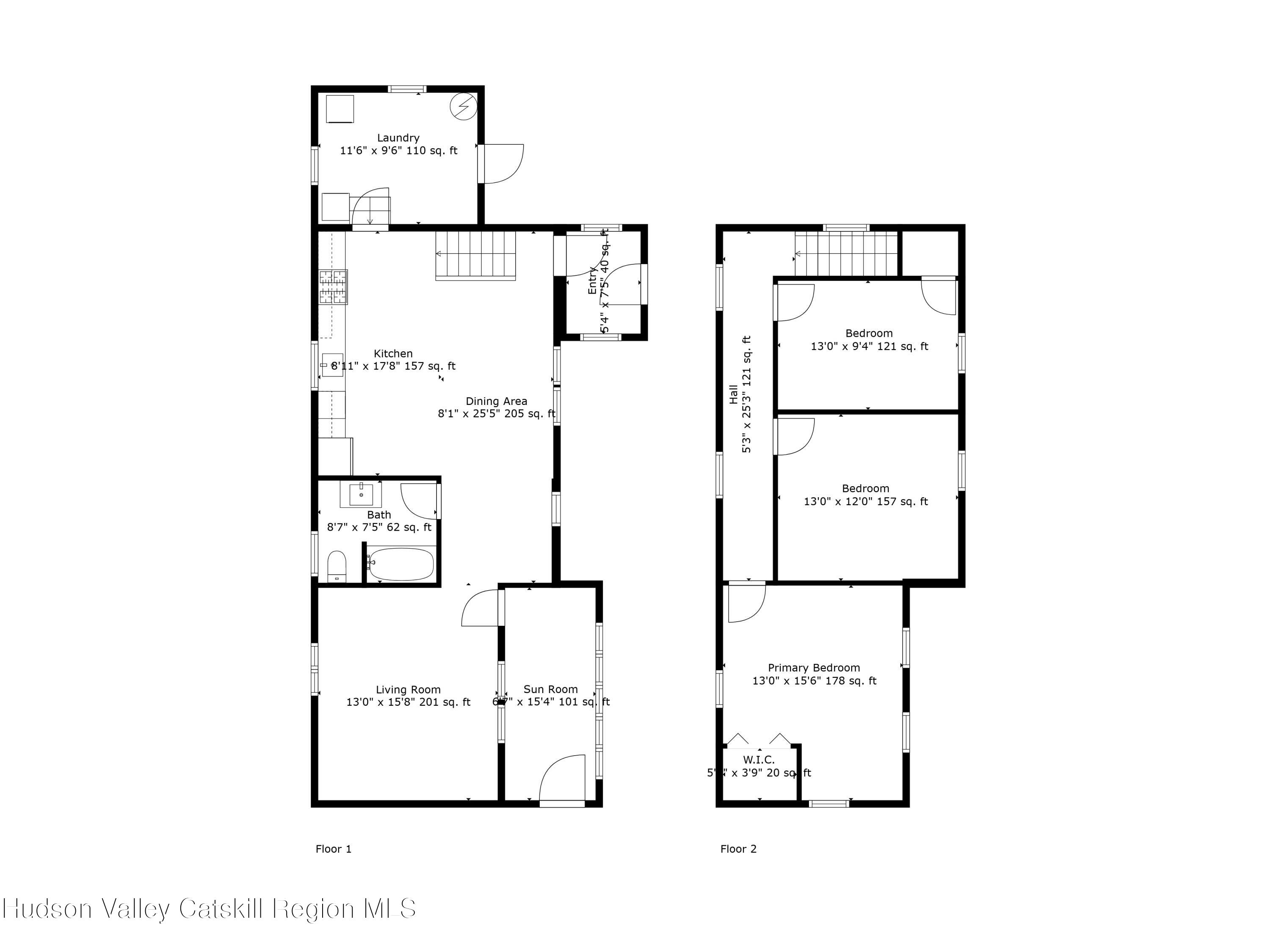 1320 Rudolph Weir Jr Road Earlton, NY 12058 - Photo 26 of 26 a picture of a floor plan