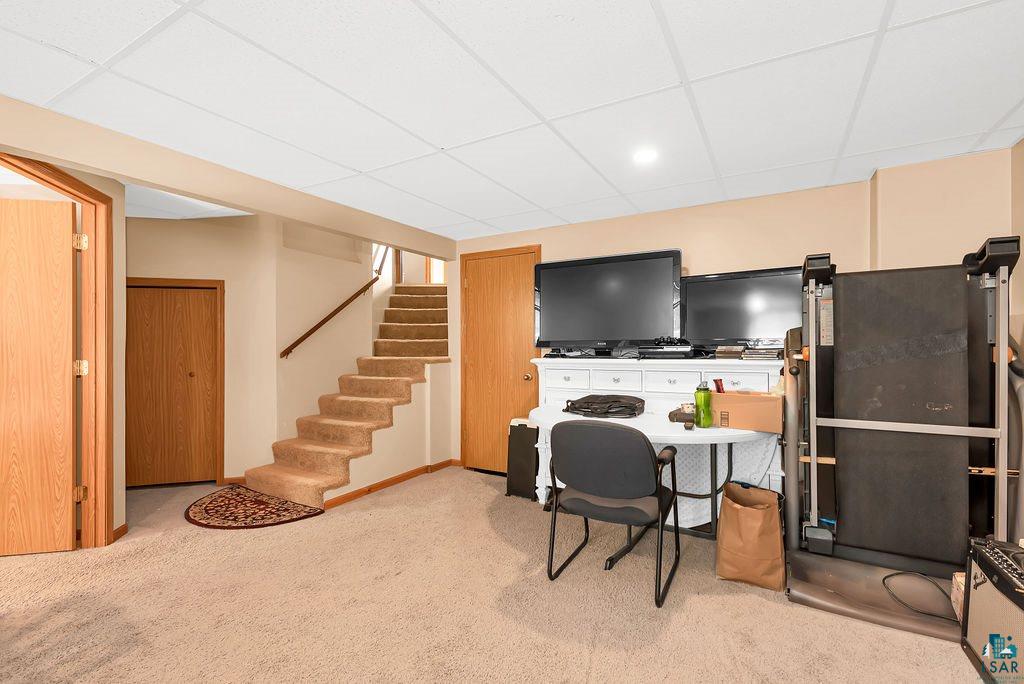 5108 Country Road Hermantown, MN 55810 - Photo 25 of 37 Lower level