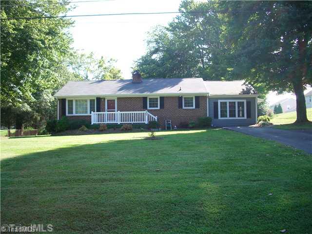 321 Stewart Road Southeast Winston-Salem, NC 27107 - Photo 1 of 8 Exterior Front.