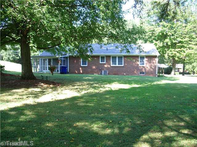 321 Stewart Road Southeast Winston-Salem, NC 27107 - Photo 3 of 8 Other. Rear view of the home