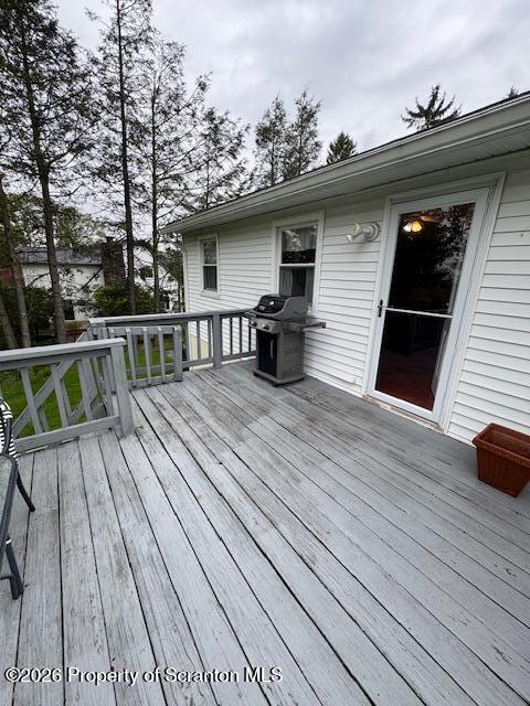 106 Noble Road Clarks Summit, PA 18411 - Photo 57 of 75 Back Porch