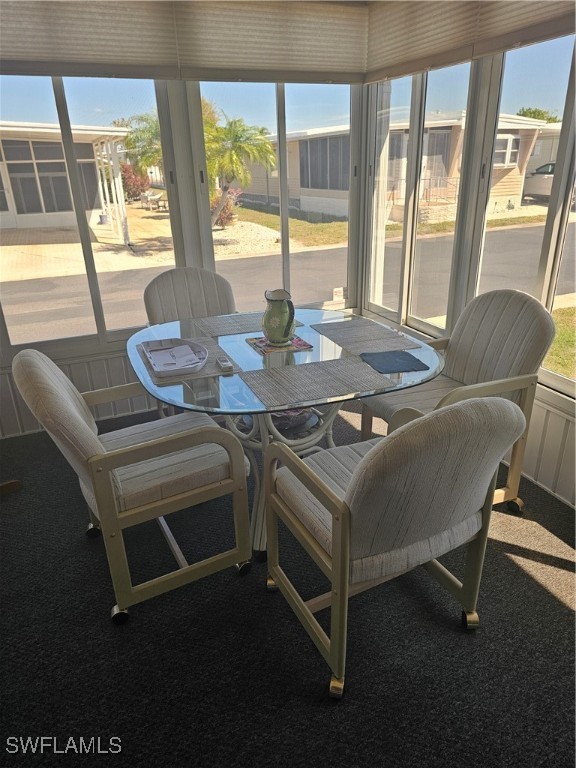 4 Elder Alva, FL 33920 - Photo 12 of 31 a dining room with furniture and large windows