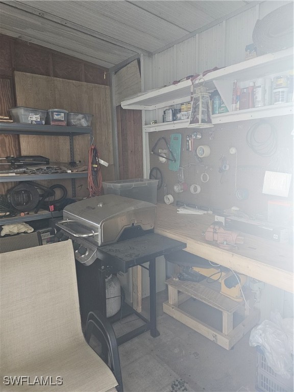 4 Elder Alva, FL 33920 - Photo 21 of 31 a kitchen with a sink and cabinets