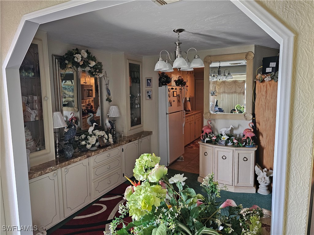 4 Elder Alva, FL 33920 - Photo 28 of 31 a view of a entryway and dining room
