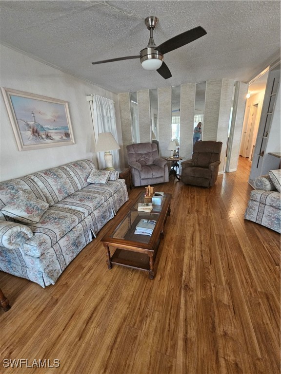4 Elder Alva, FL 33920 - Photo 3 of 31 a living room with furniture and a wooden floor