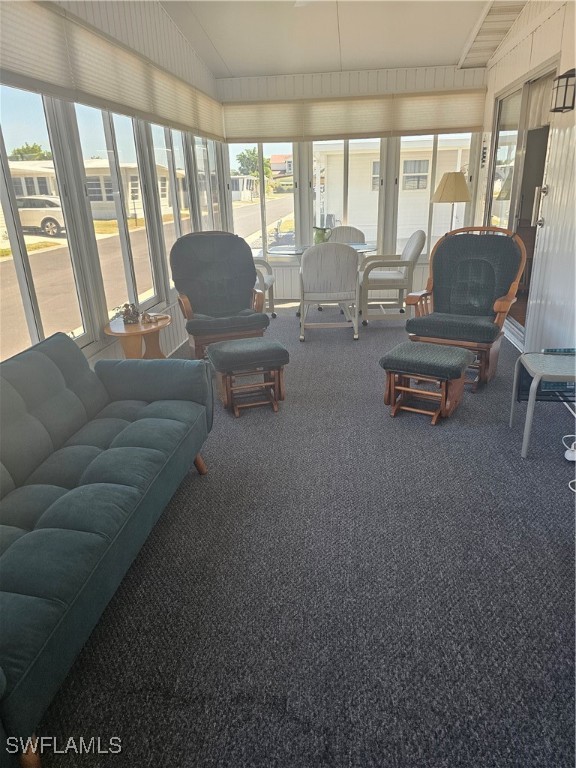4 Elder Alva, FL 33920 - Photo 10 of 31 a living room with furniture and a floor to ceiling window