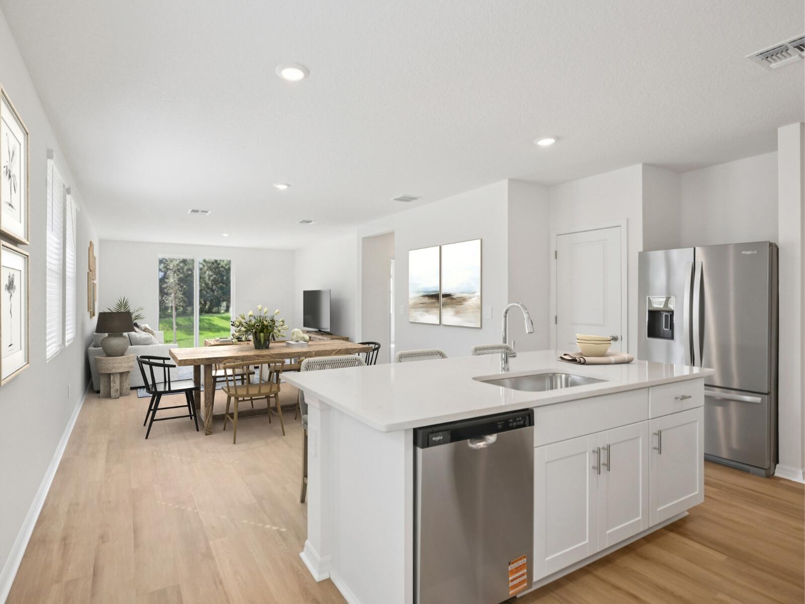 14304 Southwest New Dawn Road Indiantown, FL 34956 - Photo 2 of 12 TPA-VirtualStaging-Acadia-Chic-GreatRoom