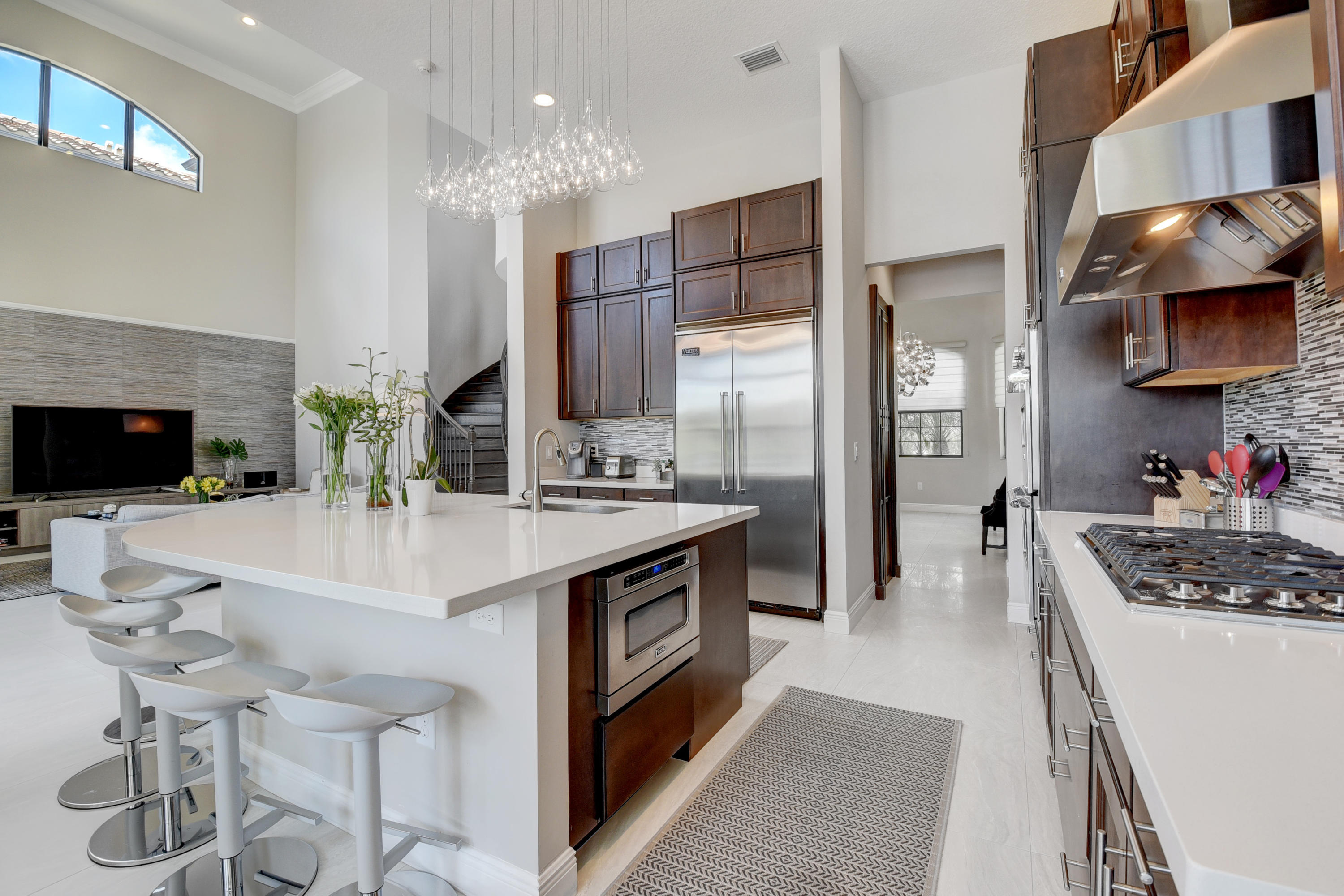 16610 Ambassador Bridge Road Delray Beach, FL 33446 - Photo 12 of 44 ALTERNATE VIEW KITCHEN