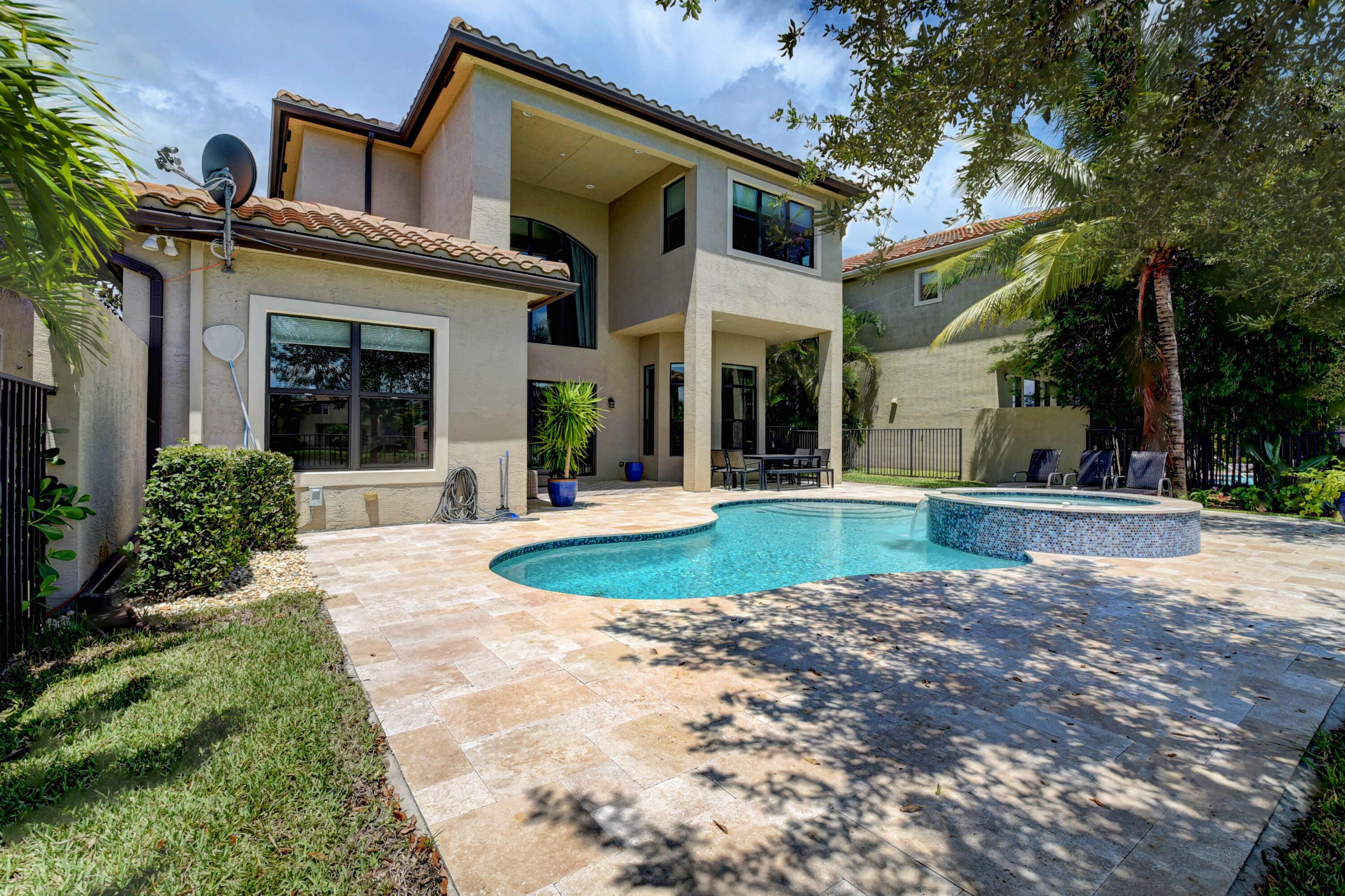 16610 Ambassador Bridge Road Delray Beach, FL 33446 - Photo 27 of 44 VIEW FROM BACK OF HOME