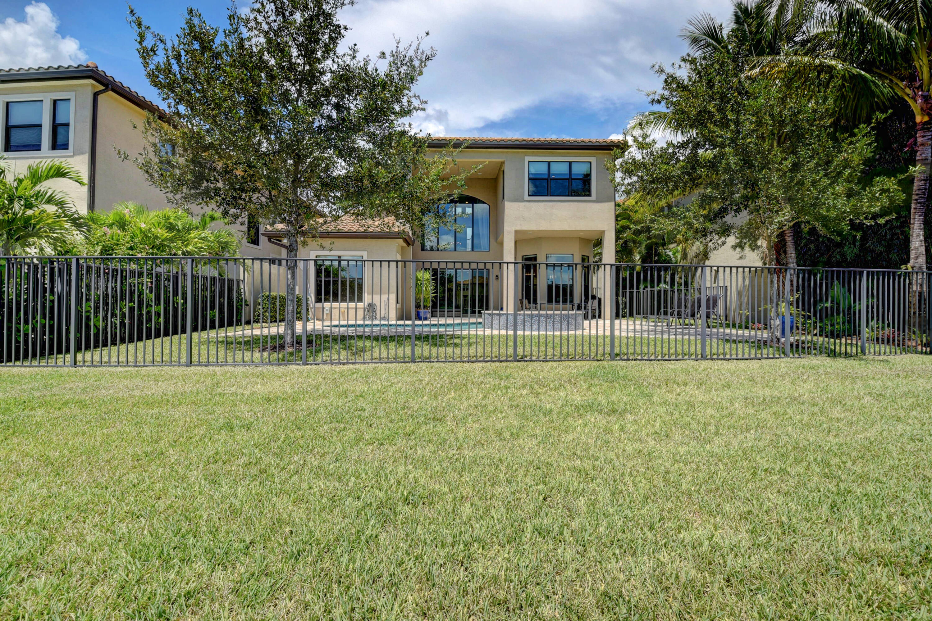 16610 Ambassador Bridge Road Delray Beach, FL 33446 - Photo 29 of 44 VIEW FROM LAKE