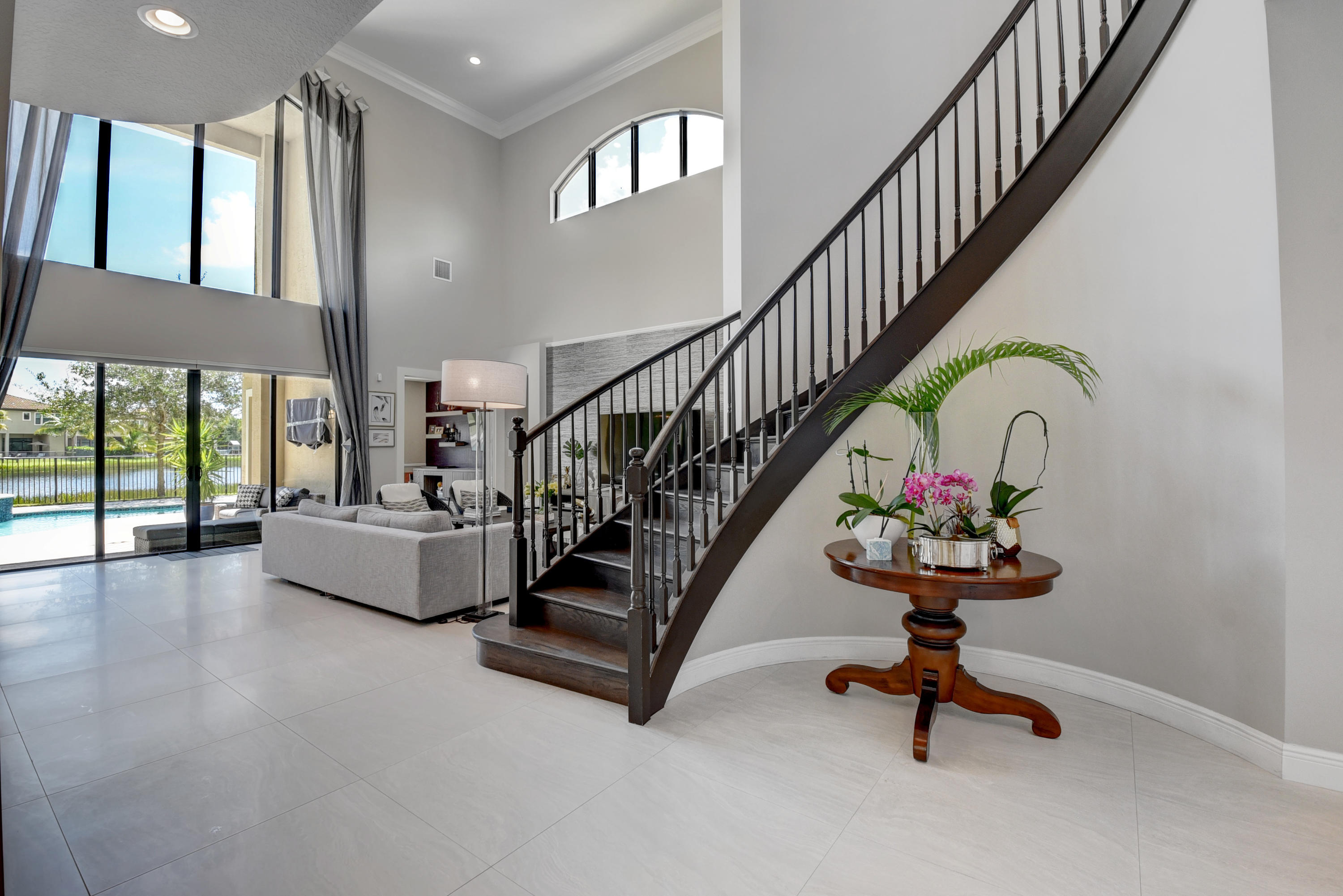 16610 Ambassador Bridge Road Delray Beach, FL 33446 - Photo 3 of 44 FOYER