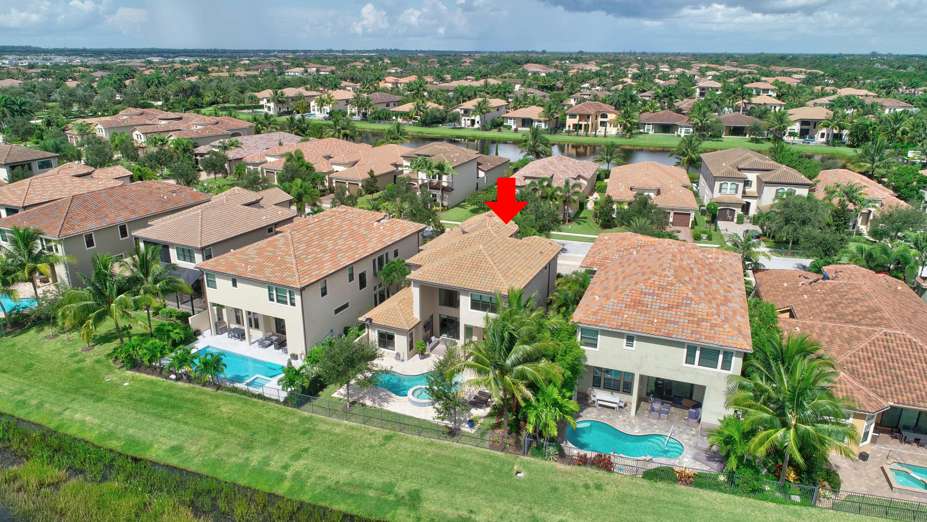 16610 Ambassador Bridge Road Delray Beach, FL 33446 - Photo 32 of 44 AERIALS