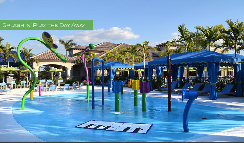 16610 Ambassador Bridge Road Delray Beach, FL 33446 - Photo 39 of 44 Kids Splash Park
