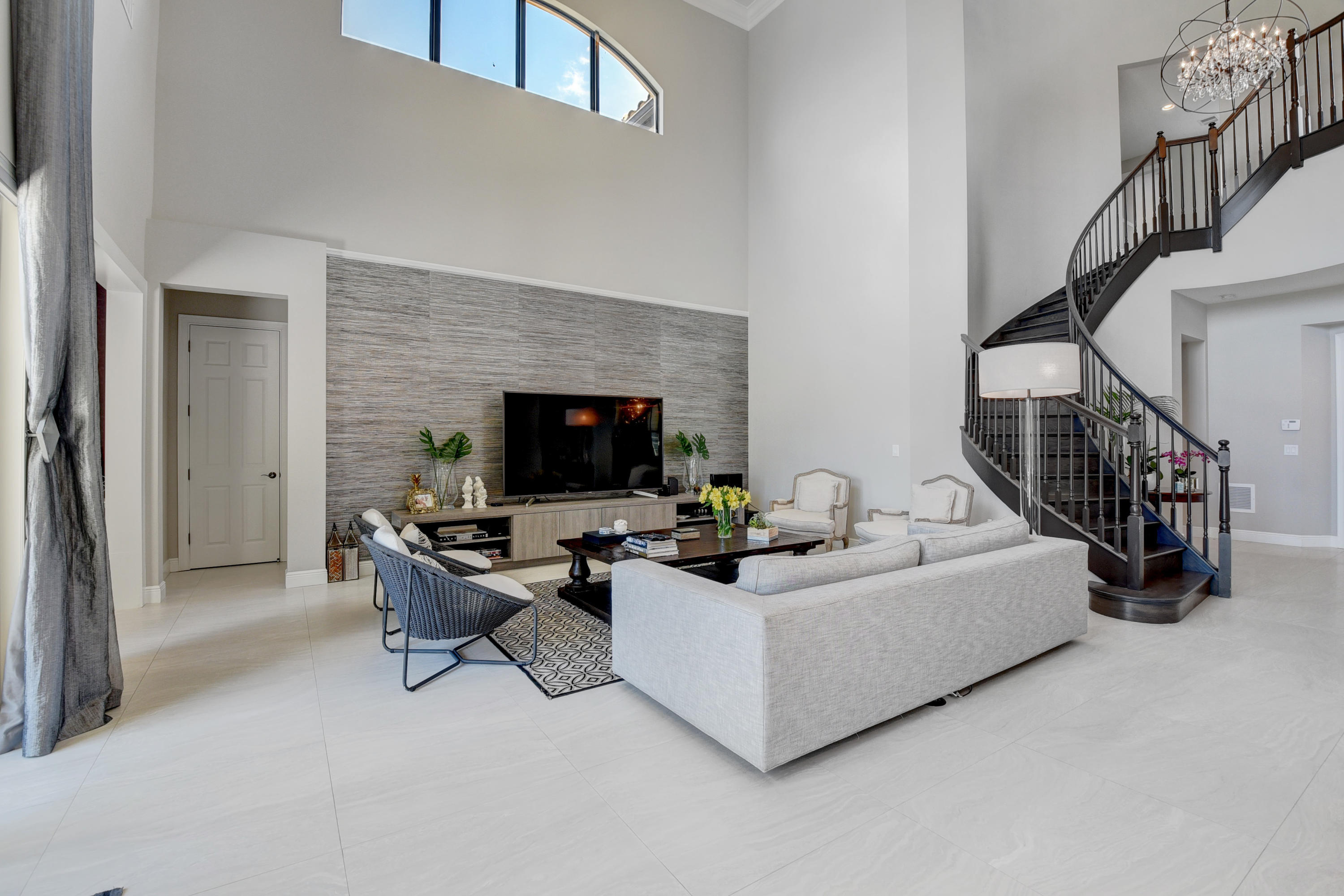 16610 Ambassador Bridge Road Delray Beach, FL 33446 - Photo 5 of 44 ELEGANT STAIRCASE