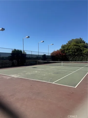 a view of a tennis court
