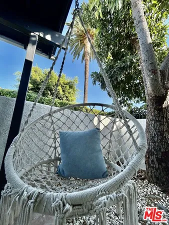 a view of water from a balcony