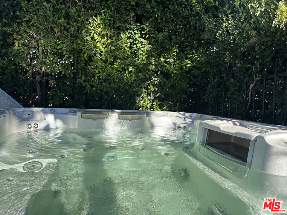 643 North Vista Street Los Angeles, CA 90036 - Photo 34 of 51 a view of swimming pool with a yard