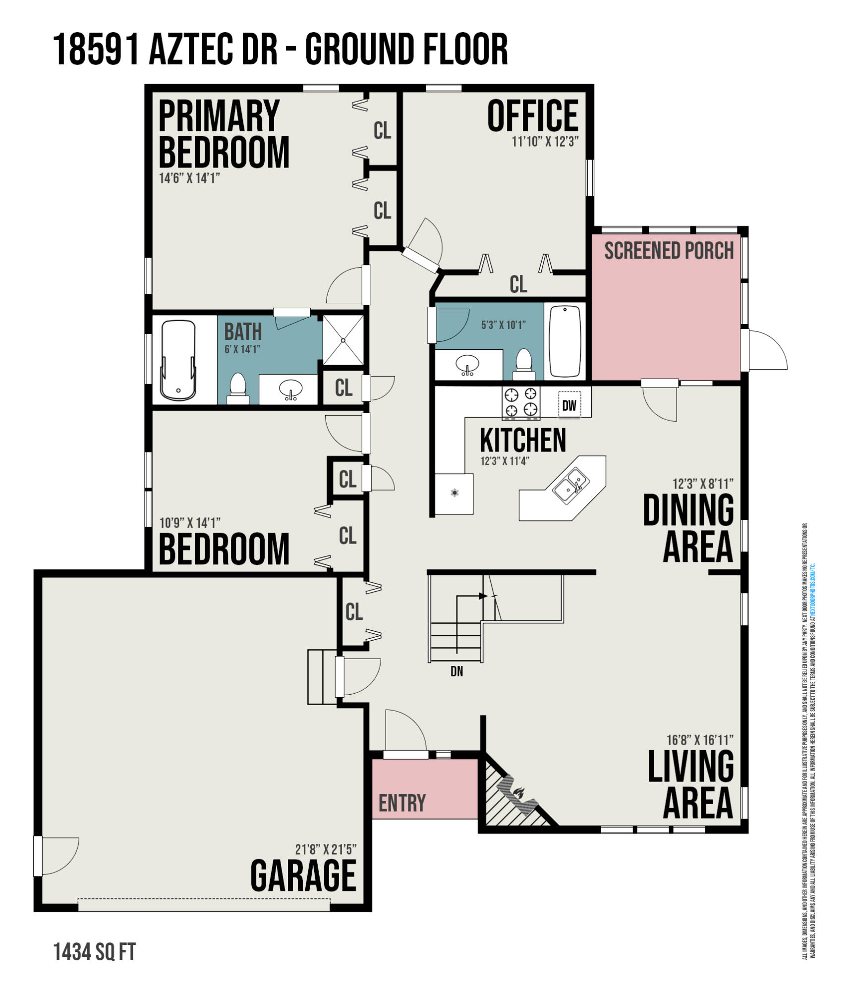 18591 Aztec Drive Spring Lake, MI 49456 - Photo 41 of 42 Ground Floor