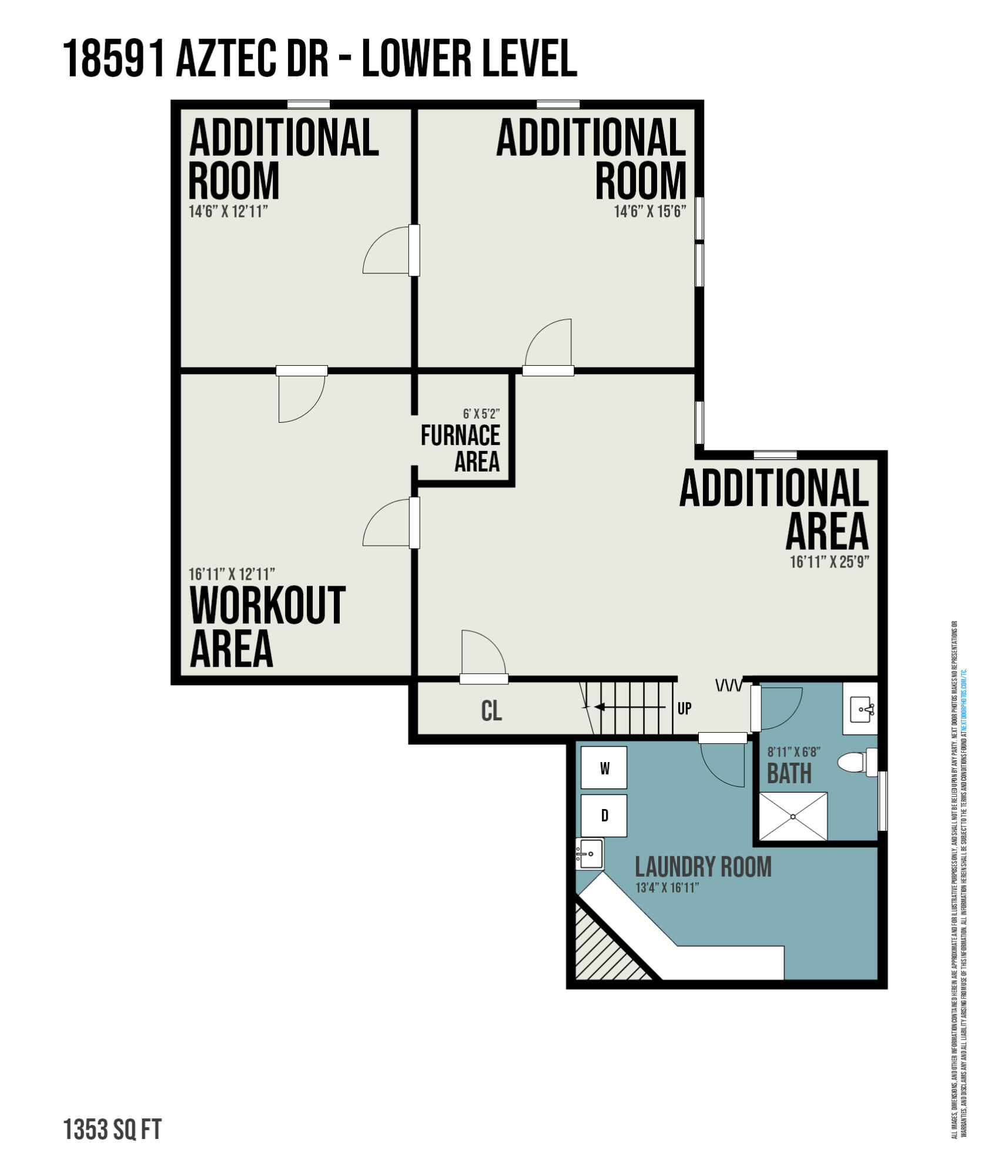 18591 Aztec Drive Spring Lake, MI 49456 - Photo 42 of 42 Lower Level
