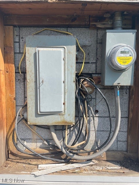 41275 Roy Watson Road Woodsfield, OH 43793 - Photo 20 of 26 Utility room with electric panel