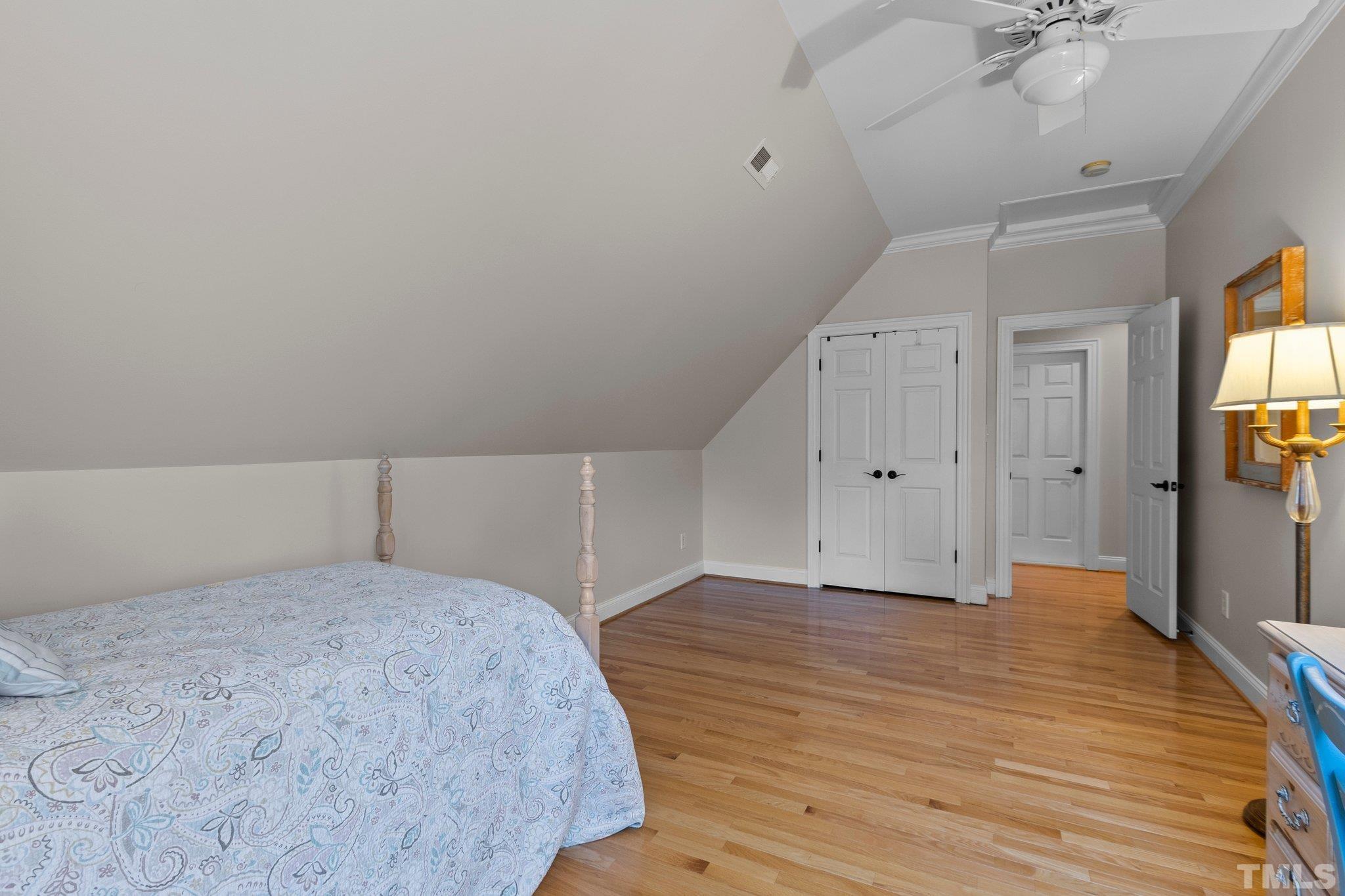 3205 Tall Tree Place Raleigh, NC 27607 - Photo 38 of 58 a view of a livingroom with wooden floor