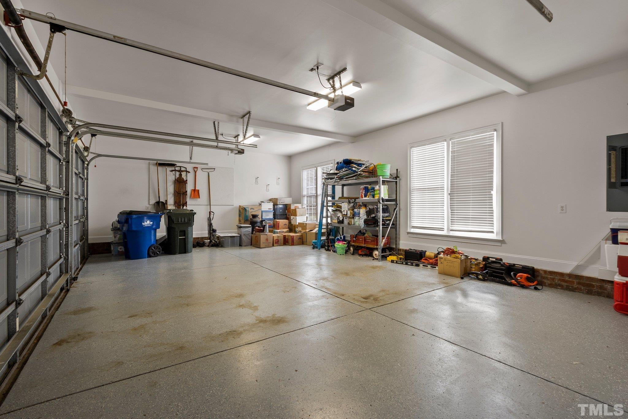3205 Tall Tree Place Raleigh, NC 27607 - Photo 42 of 58 a view of a room with gym equipment