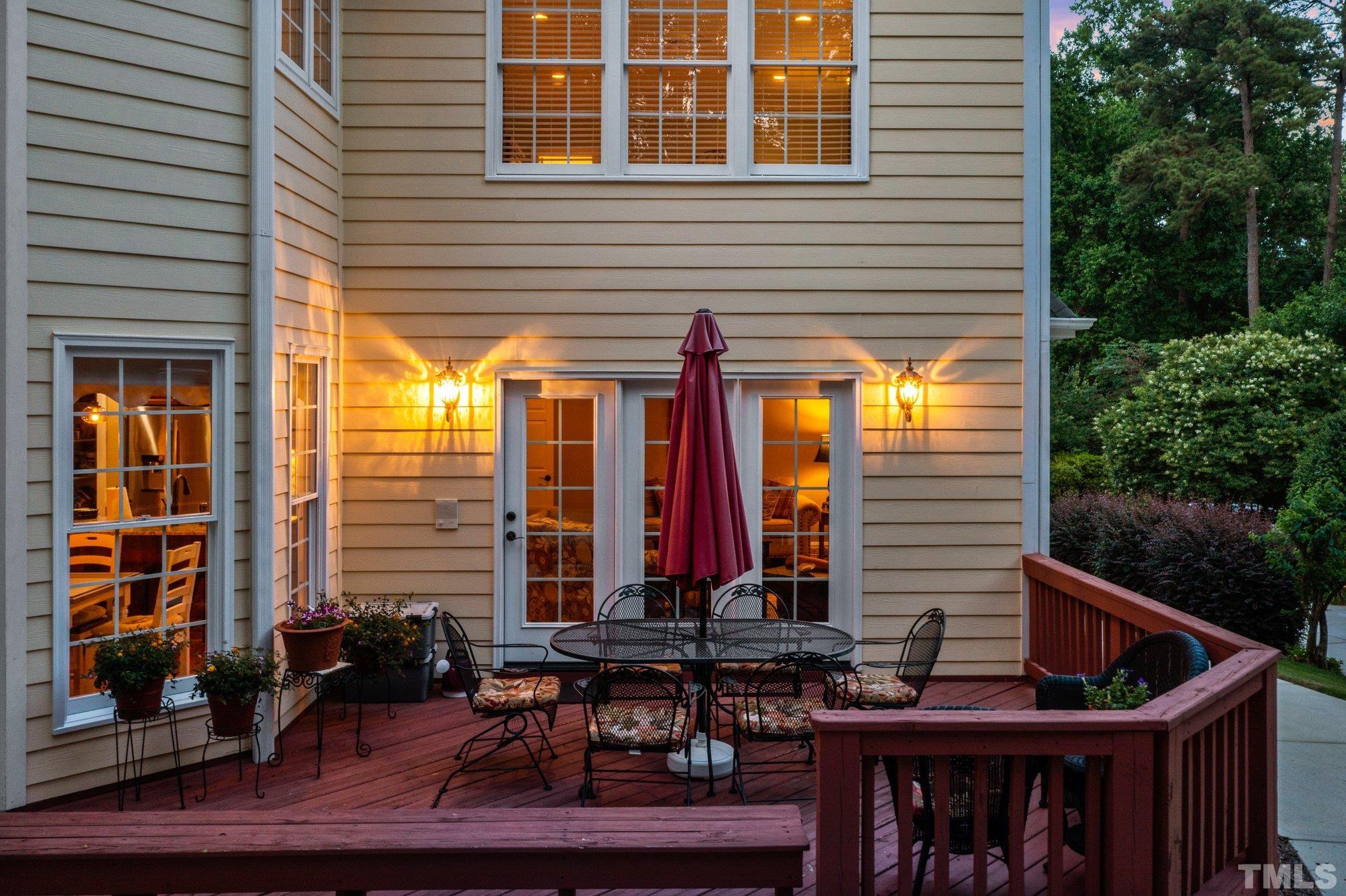 3205 Tall Tree Place Raleigh, NC 27607 - Photo 50 of 58 a view of balcony and patio